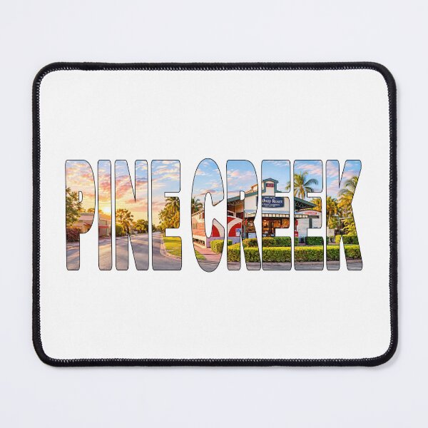 Item preview, PINE CREEK - Railway Resort Northern Territory Australia Outback Town designed and sold by Adam Gormley.