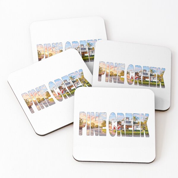Item preview, PINE CREEK - Railway Resort Northern Territory Australia Outback Town designed and sold by Adam Gormley.