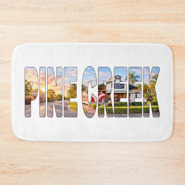 Item preview, PINE CREEK - Railway Resort Northern Territory Australia Outback Town designed and sold by Adam Gormley.