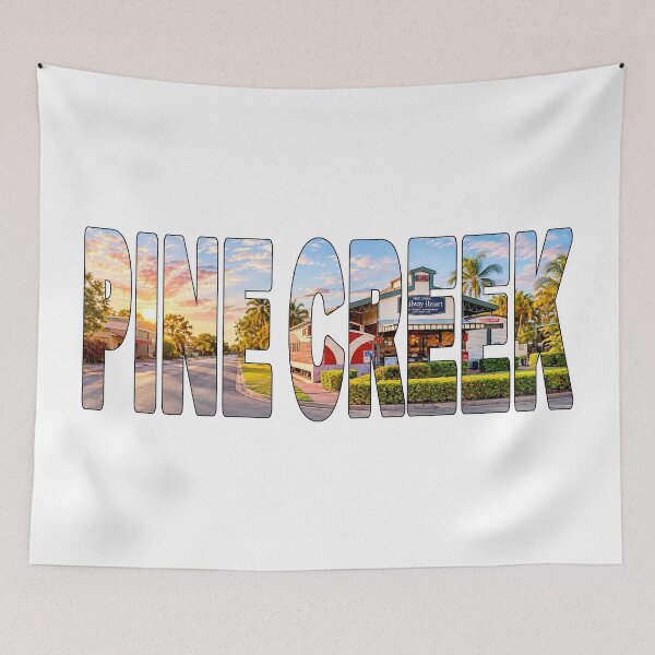 Item preview, PINE CREEK - Railway Resort Northern Territory Australia Outback Town designed and sold by Adam Gormley.