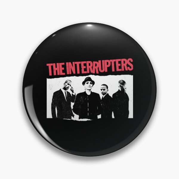 Item preview, Punk Rock Band The Interrupters designed and sold by LaureBodin.