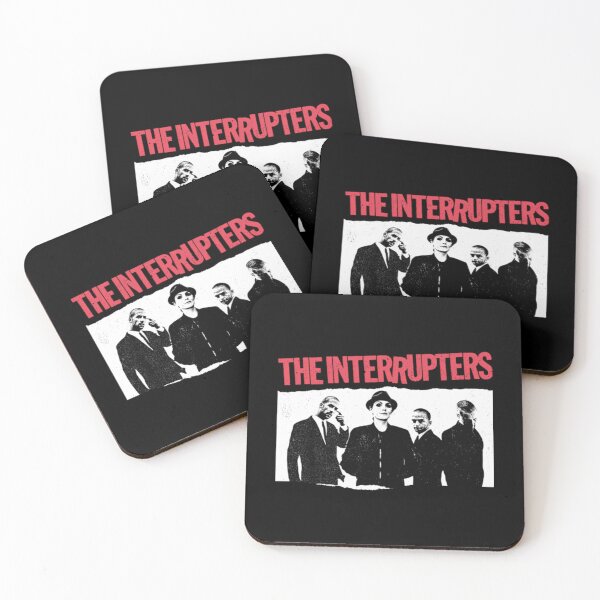 Item preview, Punk Rock Band The Interrupters designed and sold by LaureBodin.