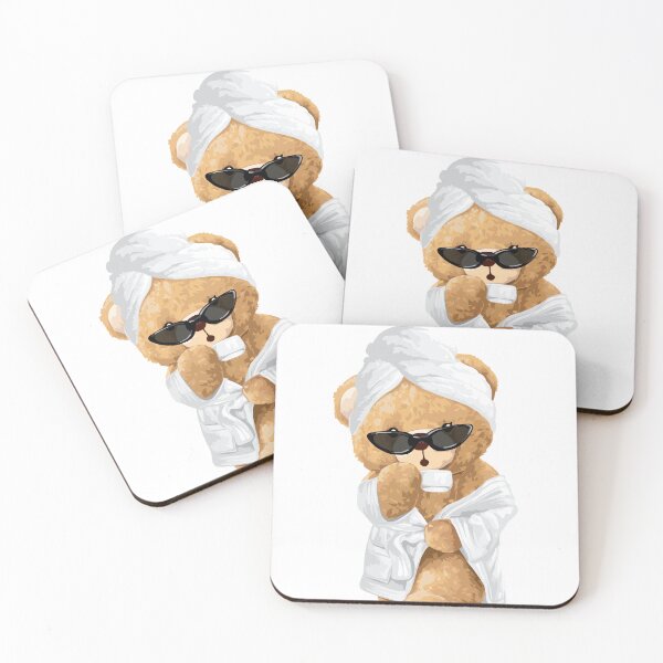 Item preview, Cozy Teddy Bear Self Care designed and sold by mafervicenttin.