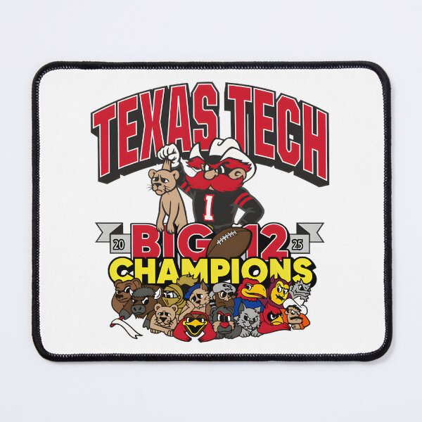 Item preview, Texas Tech Big Championship Celebration Design designed and sold by anroan.