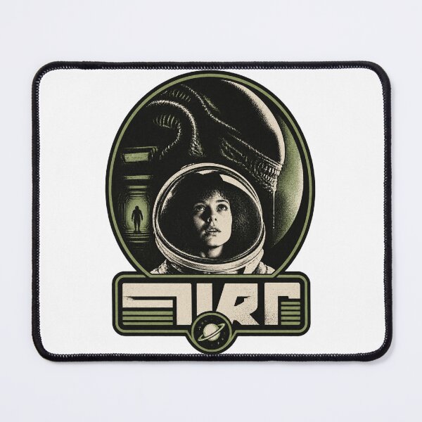Item preview, Vintage Sci-Fi Alien Movie Inspired Design with Retro Space Theme designed and sold by Huntsman8.