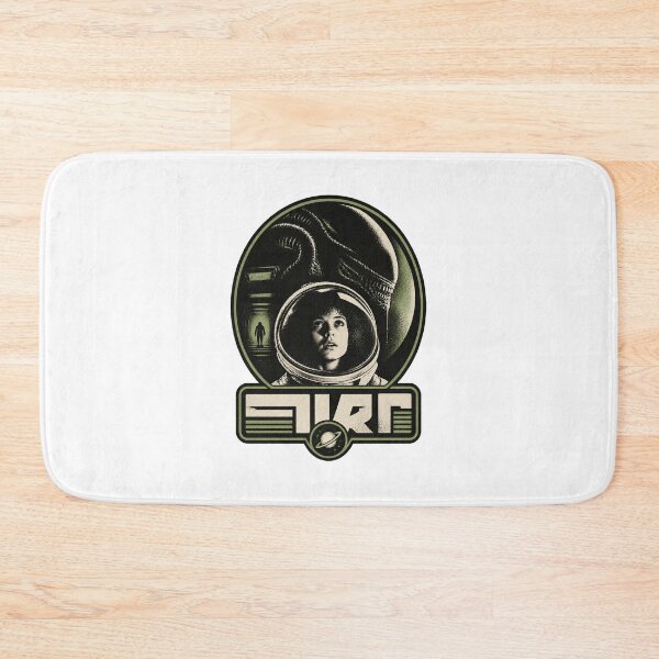 Item preview, Vintage Sci-Fi Alien Movie Inspired Design with Retro Space Theme designed and sold by Huntsman8.