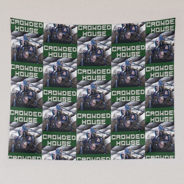 Item preview, crowded house (26) designed and sold by MargoDress909.