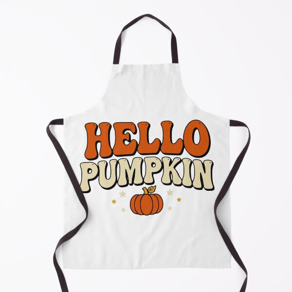 Item preview, Hello Pumpkin  — Retro Trendy Halloween Typography Design designed and sold by Sweet Blob Co.