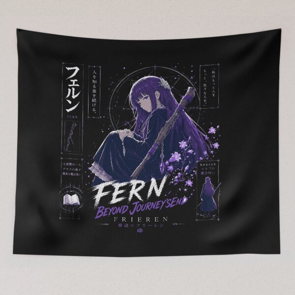 Item preview, Frieren Beyond Journey designed and sold by DiyaLin009.