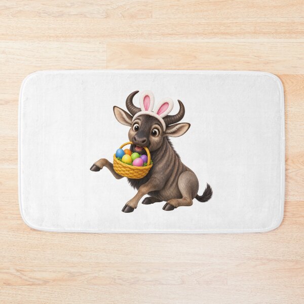 Item preview, Wildebeest Easter Basket designed and sold by Sillytoe.