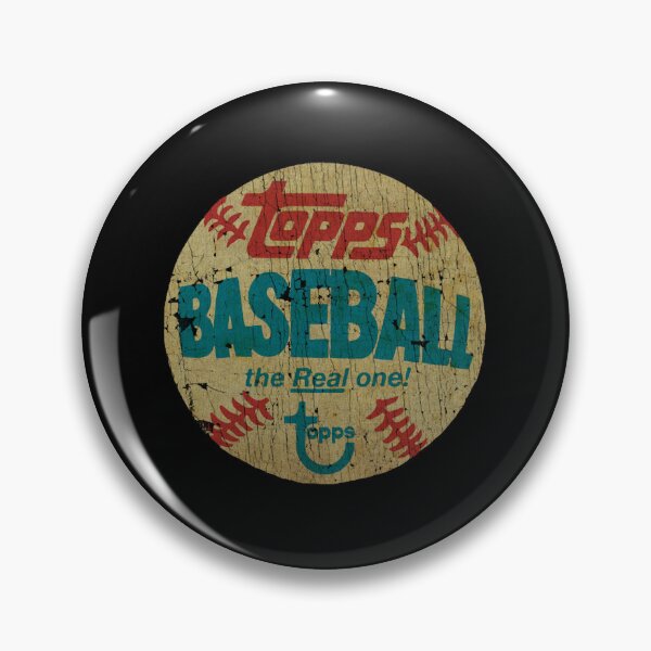 Item preview, Vintage Distressed Baseball Ball Sports Badge designed and sold by KatjaWild.