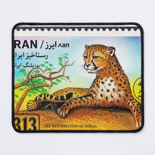 Item preview, Wildcats of Iran Stamp Series 313 #22 designed and sold by éléphant noir.