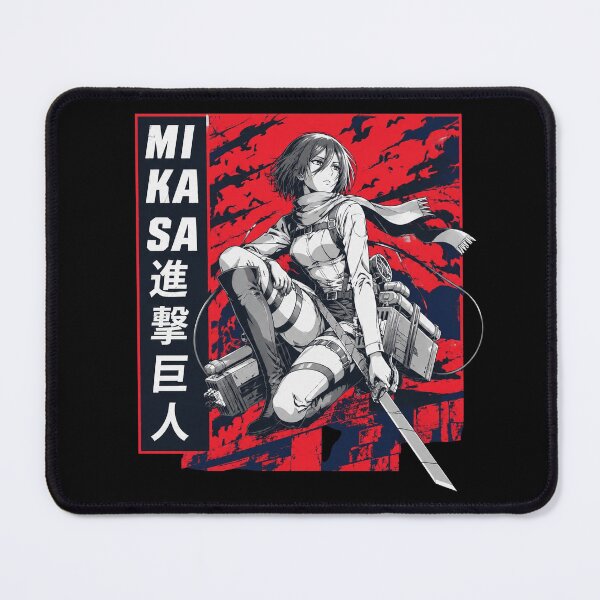Item preview, Mikasa Ackerman designed and sold by elsiechillqzde.