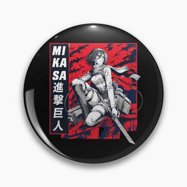 Item preview, Mikasa Ackerman designed and sold by elsiechillqzde.