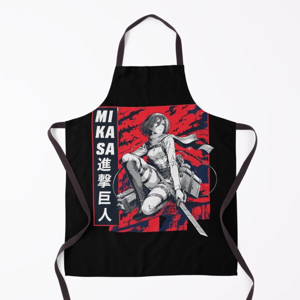 Item preview, Mikasa Ackerman designed and sold by elsiechillqzde.