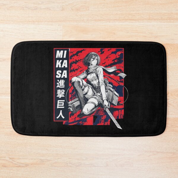 Item preview, Mikasa Ackerman designed and sold by elsiechillqzde.