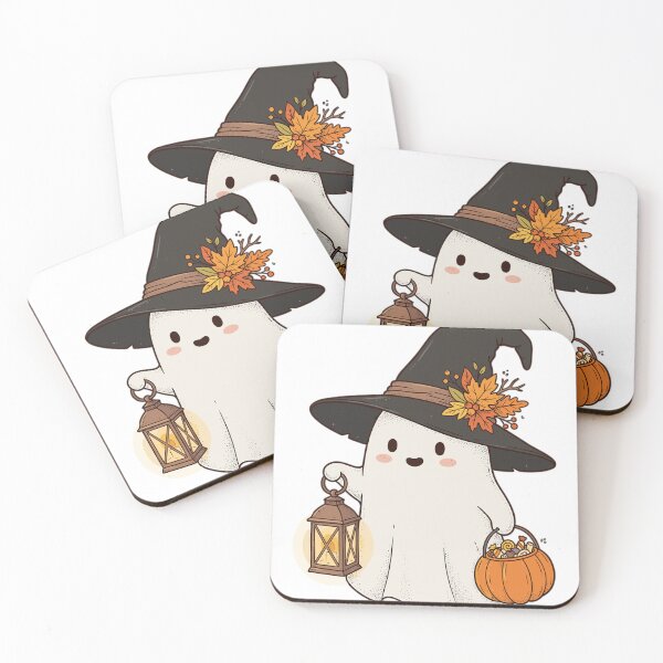 Item preview, Cute Ghost Witch Lantern Candy Basket designed and sold by Ranpict.