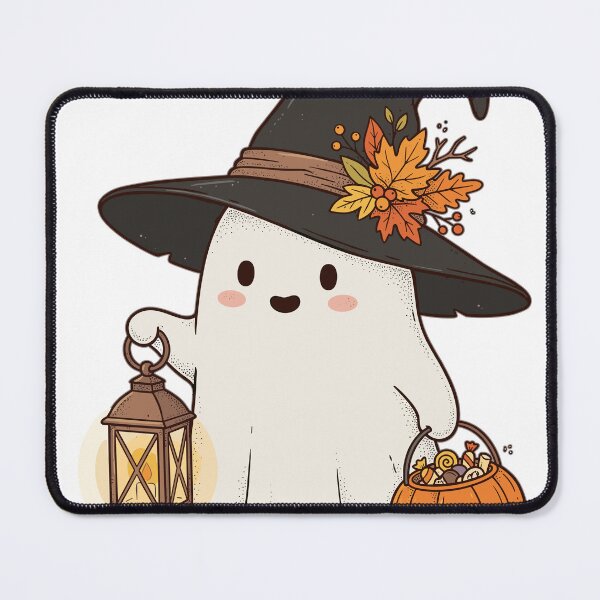 Item preview, Cute Ghost Witch Lantern Candy Basket designed and sold by Ranpict.