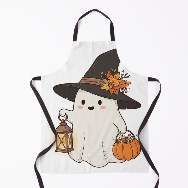 Item preview, Cute Ghost Witch Lantern Candy Basket designed and sold by Ranpict.