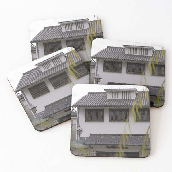 Item preview, Kurashiki Canal Reflections Traditional Japan Scenic Landscape designed and sold by WELUP.