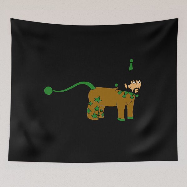 Item preview, Yellow Submarine George Harrison Circus Dog designed and sold by RebelKittyArt.