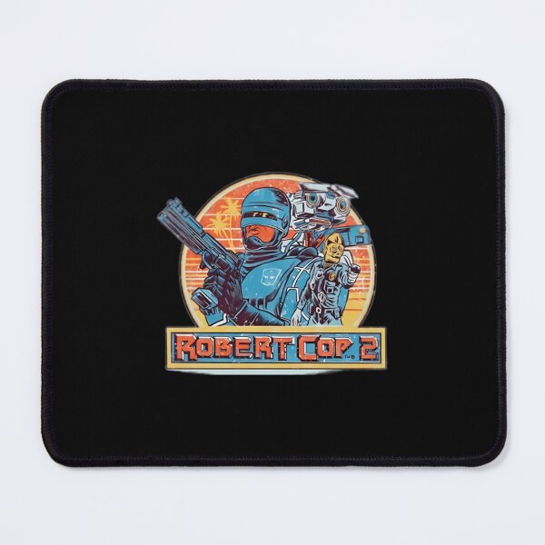 Item preview, Retro Futuristic Cyberpunk Robot Officer Art designed and sold by KatjaWild.