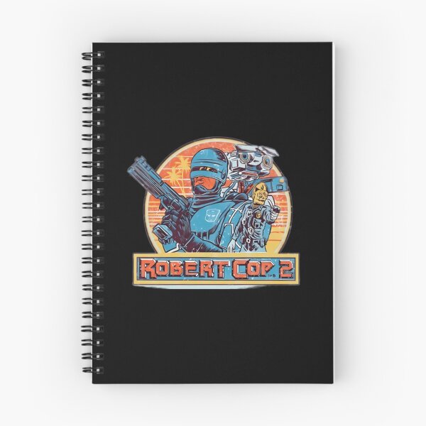Item preview, Retro Futuristic Cyberpunk Robot Officer Art designed and sold by KatjaWild.