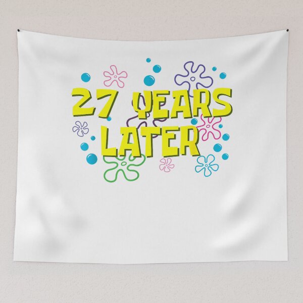 Item preview, Bruh 27th Birthday 27 Years Later 27 Years Old Bday Party Funny Meme designed and sold by MathiasFuchs.