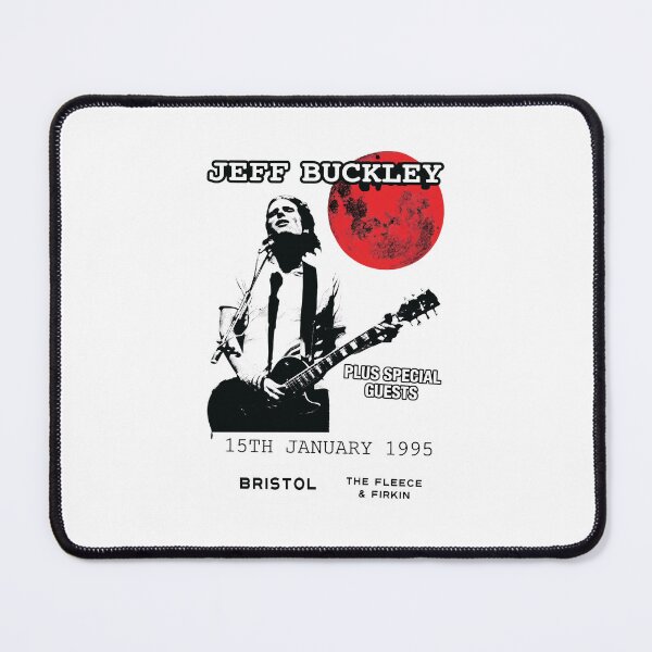 Item preview, Jeff Buckley Live Bristol 1995 Concert  designed and sold by CHESTEALUTH.