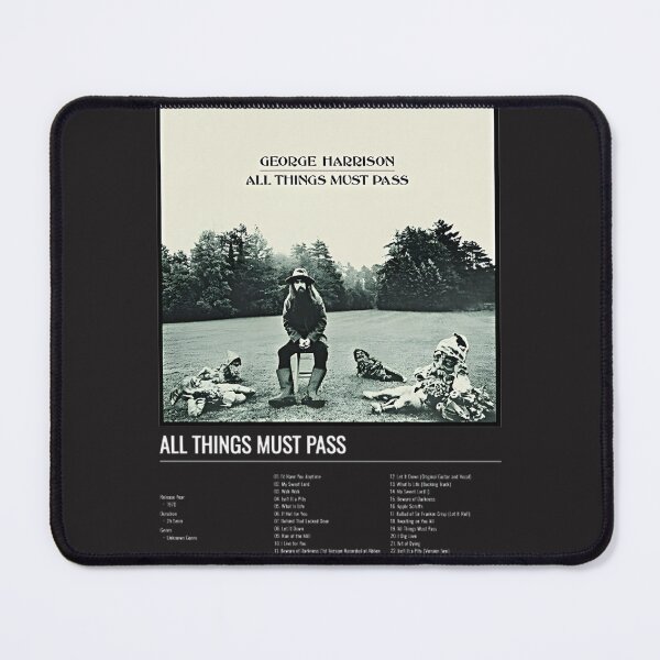 Item preview, George Harrison All Things Must Pass Album Cover Art Design designed and sold by mustapha aymen.