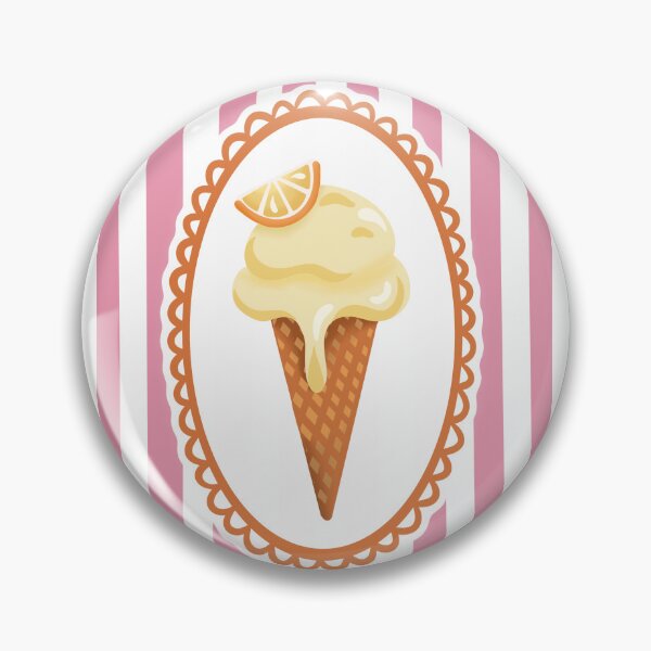 Item preview, Lemon Ice Cream Cone designed and sold by mafervicenttin.