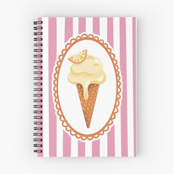 Item preview, Lemon Ice Cream Cone designed and sold by mafervicenttin.