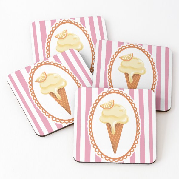 Item preview, Lemon Ice Cream Cone designed and sold by mafervicenttin.