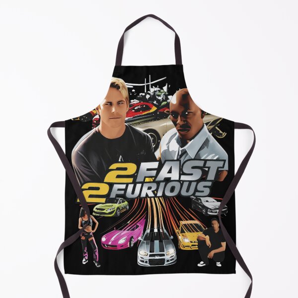 Item preview, 2 Fast 2 Furious Movie Poster Style Design With Cars designed and sold by CHESTEALUTH.