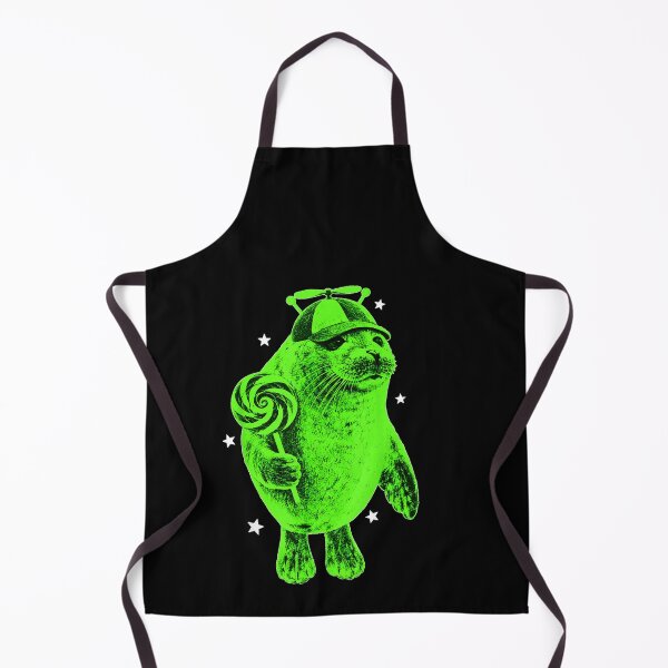 Item preview, Y2K Alien Silly Seal with Lollipop Meme Retro Vintage Space  designed and sold by DaphoLatara.