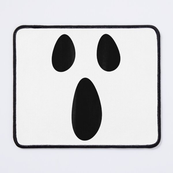 Item preview, Ghost Silly Face Spooky Halloween Ghoul Face Easy Costume designed and sold by Suzu Comena.