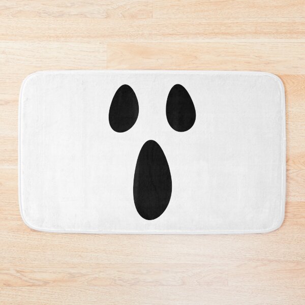 Item preview, Ghost Silly Face Spooky Halloween Ghoul Face Easy Costume  designed and sold by Suzu Comena.