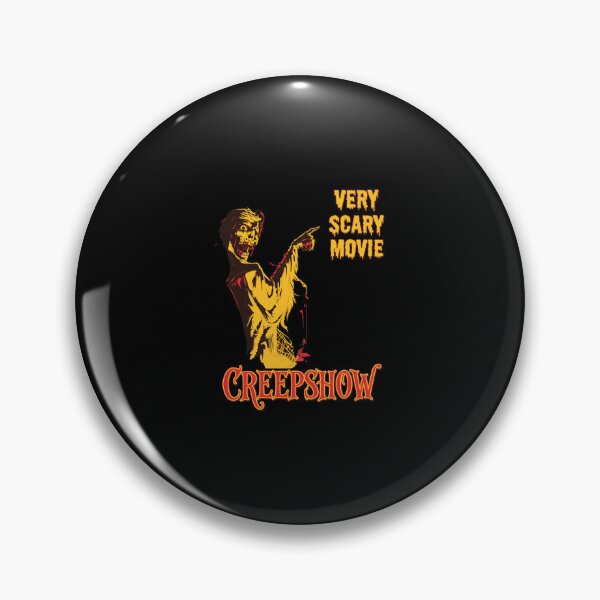 Item preview, Creepshow Very Scary Movie Retro Horror Art designed and sold by CHESTEALUTH.