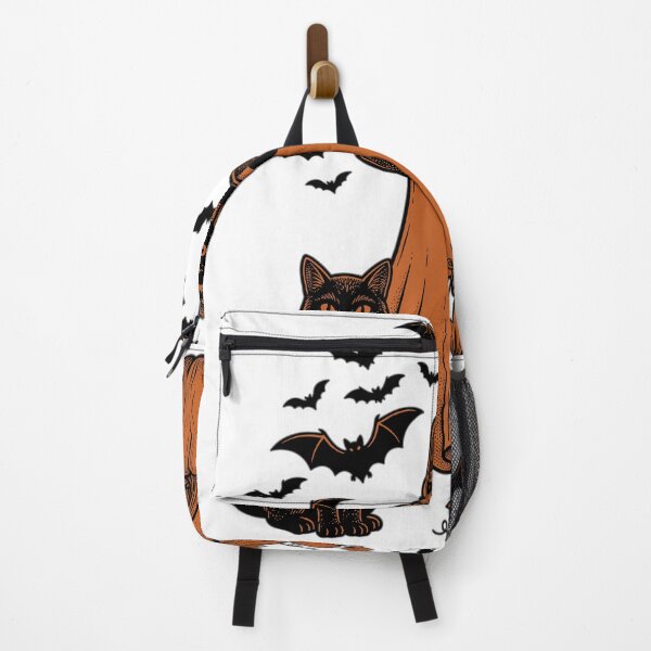 Item preview, Ghost Witch Black Cat Bats Pumpkins Halloween designed and sold by Ranpict.