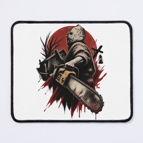 Item preview, The Chainsaw Artistic Illustration Design designed and sold by Huntsman8.