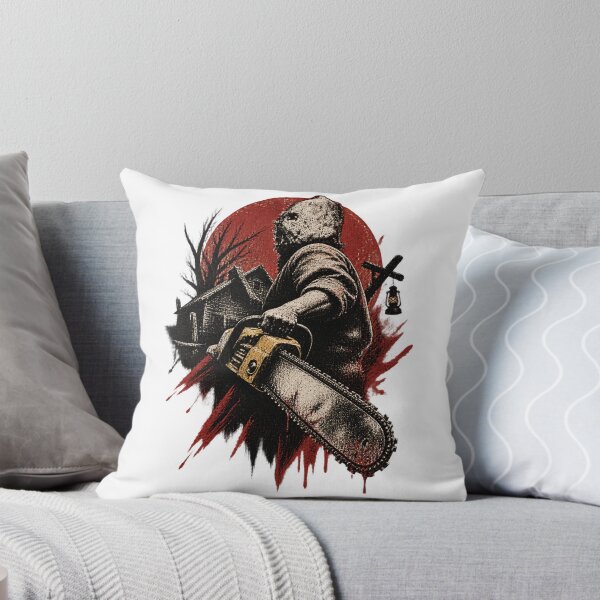 Item preview, The Chainsaw Artistic Illustration Design designed and sold by Huntsman8.