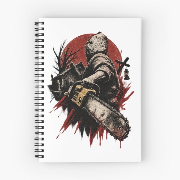 Item preview, The Chainsaw Artistic Illustration Design designed and sold by Huntsman8.