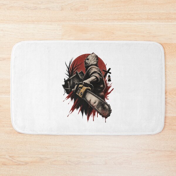 Item preview, The Chainsaw Artistic Illustration Design designed and sold by Huntsman8.