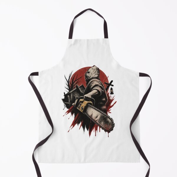 Item preview, The Chainsaw Artistic Illustration Design designed and sold by Huntsman8.
