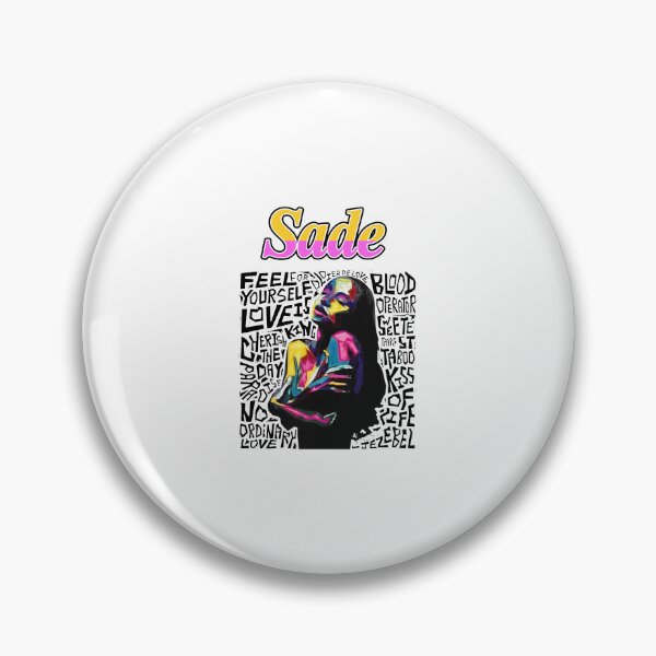 Item preview, Sade Soulful Portrait with Song Lyrics Art designed and sold by CHESTEALUTH.