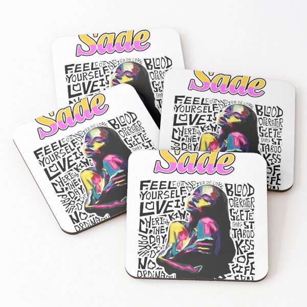 Item preview, Sade Soulful Portrait with Song Lyrics Art designed and sold by CHESTEALUTH.