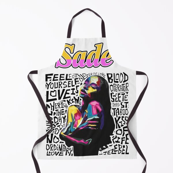 Item preview, Sade Soulful Portrait with Song Lyrics Art designed and sold by CHESTEALUTH.