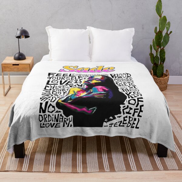 Item preview, Sade Soulful Portrait with Song Lyrics Art designed and sold by CHESTEALUTH.