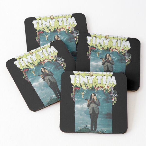 Item preview, God Bless Tiny Tim Retro Collage Art designed and sold by CHESTEALUTH.