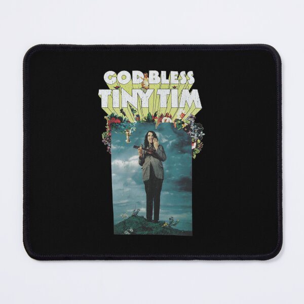 Item preview, God Bless Tiny Tim Retro Collage Art designed and sold by CHESTEALUTH.